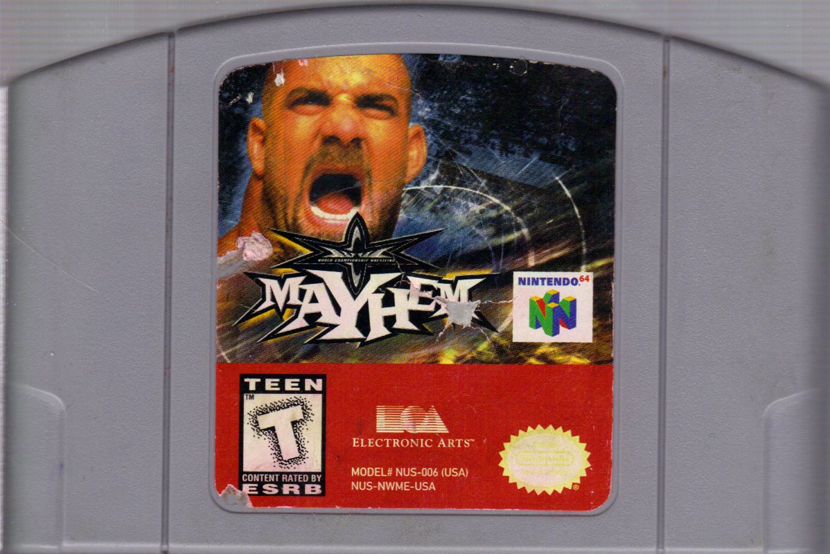 WCW Mayhem - Nintendo 64