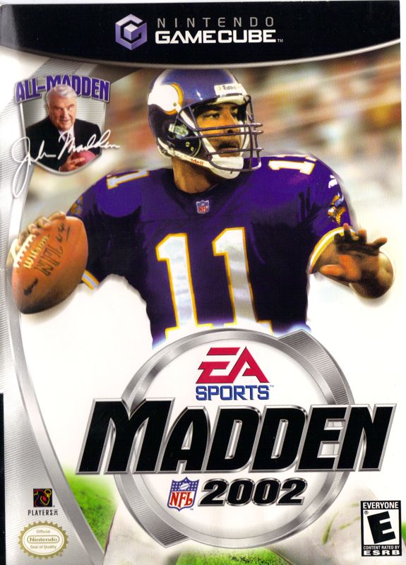 Madden 2002 - GameCube