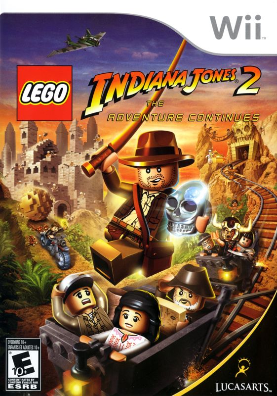 LEGO Indiana Jones 2: The Adventure Continues - Wii