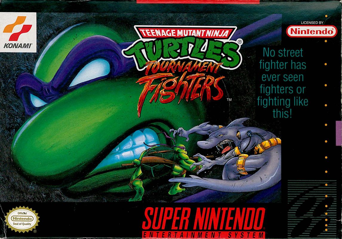 Teenage Mutant Ninja Turtles: Tournament Fighters - Super Nintendo