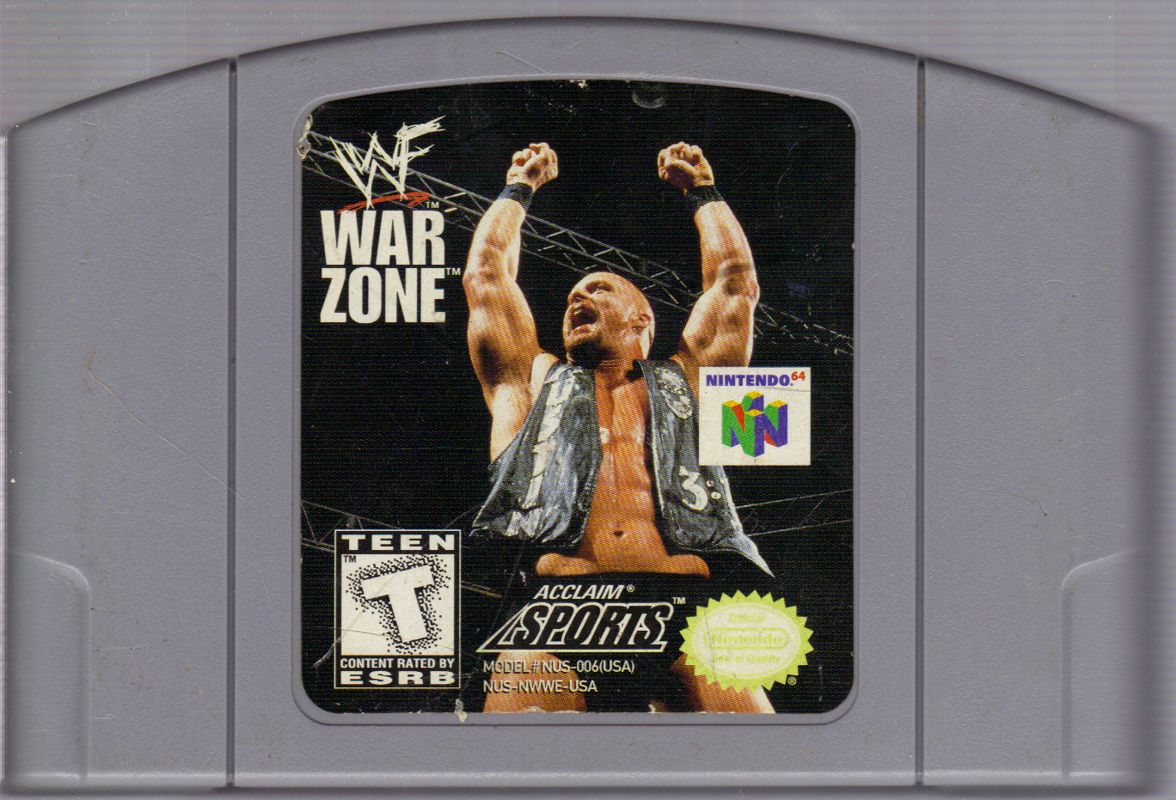 WWF War Zone - Nintendo 64