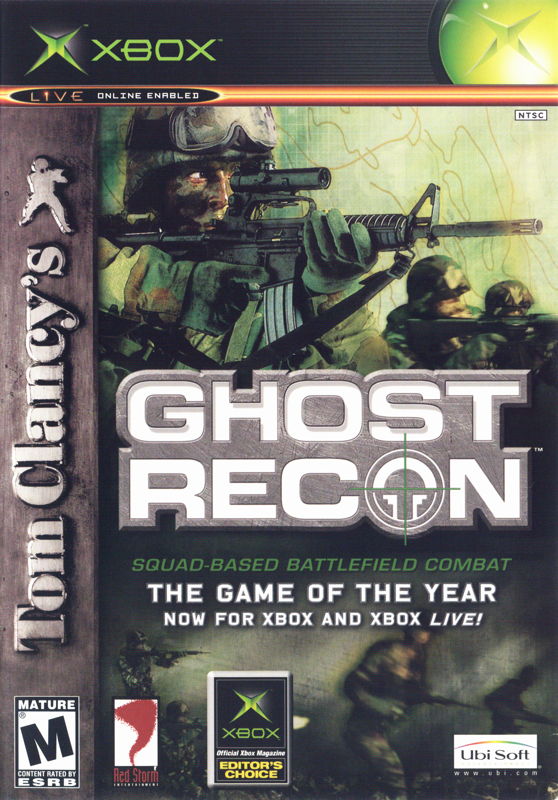 Tom Clancy's Ghost Recon - Xbox
