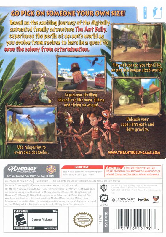 The Ant Bully - Wii