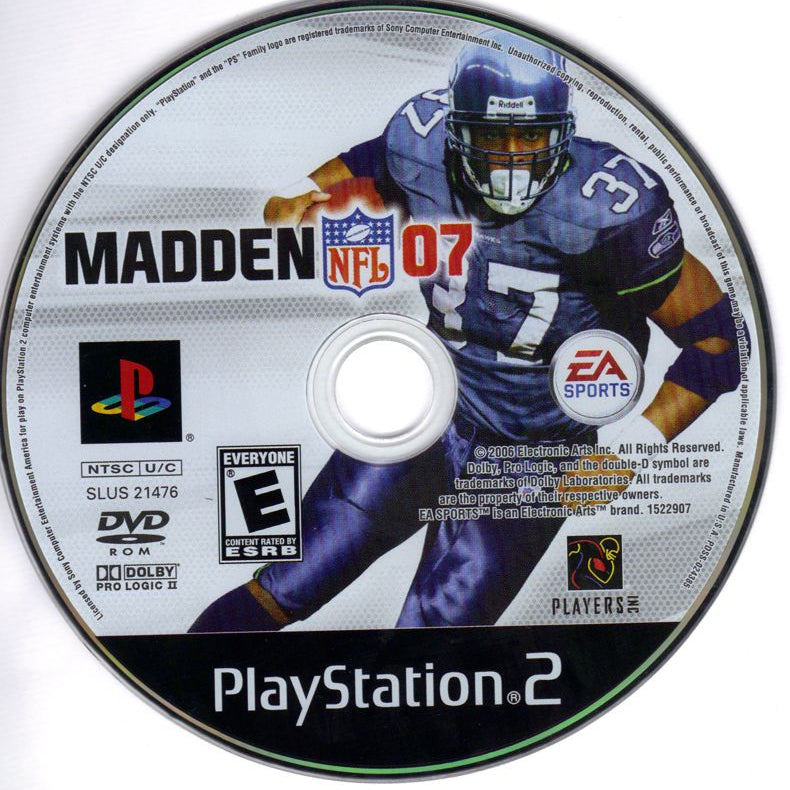 Madden NFL 07 - PlayStation 2