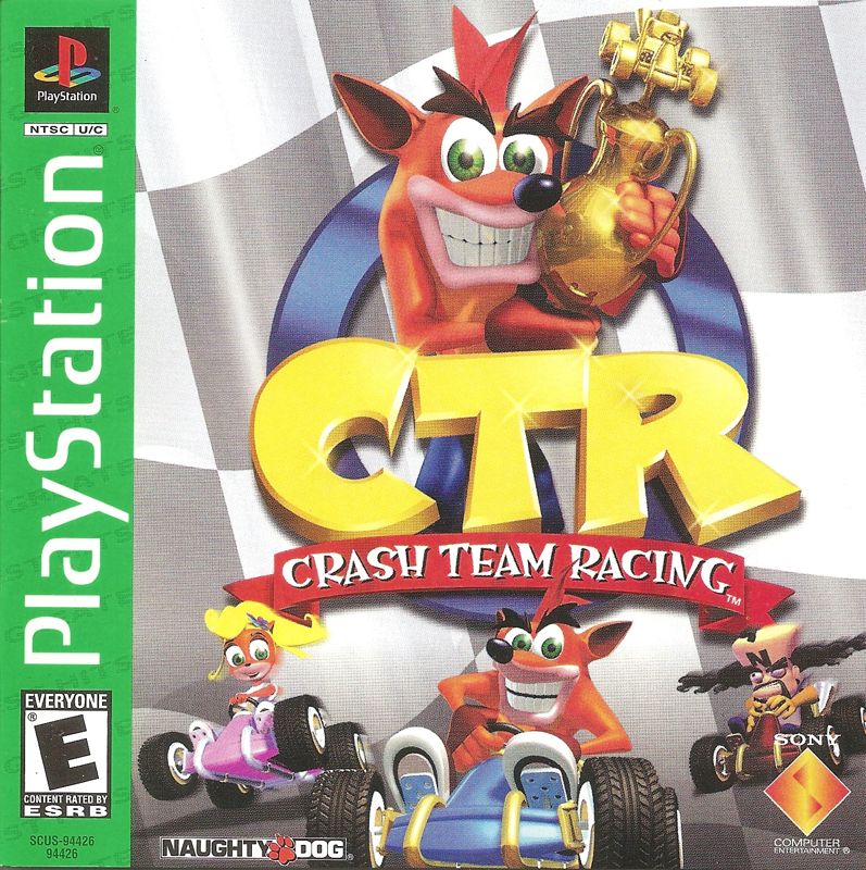 Crash Team Racing CTR (Greatest Hits) - PlayStation