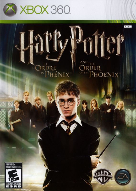 Harry Potter and the Order of the Phoenix - Xbox 360