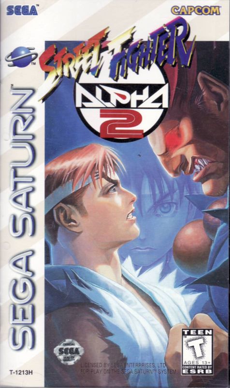 Street Fighter Alpha 2 - Sega Saturn