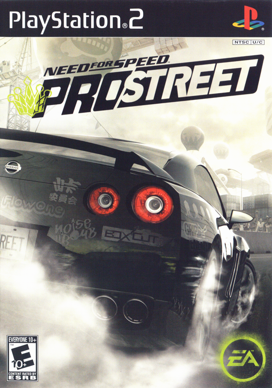 Need for Speed: ProStreet - PlayStation 2