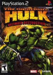 The Incredible Hulk Ultimate Destruction - PlayStation 2