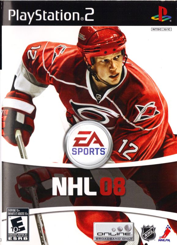 NHL 08 - PlayStation 2