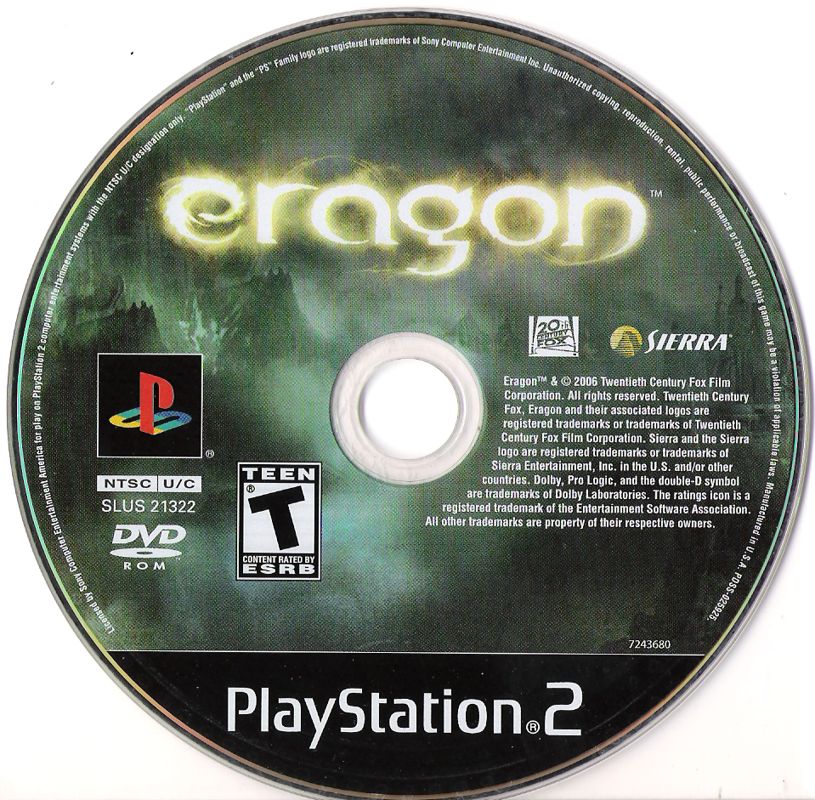 Eragon - PlayStation 2