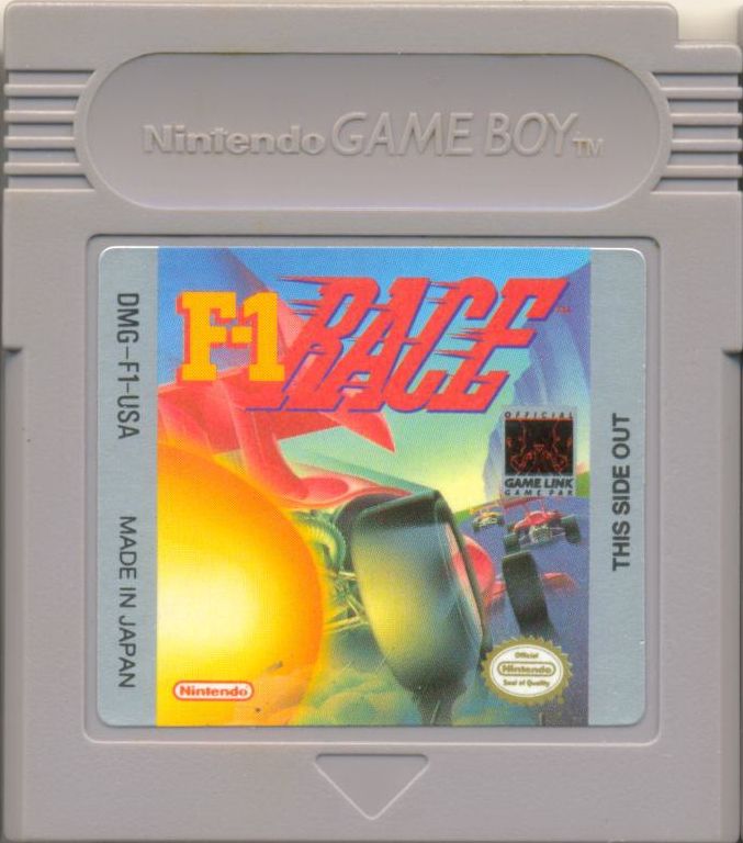F-1 Race - Game Boy