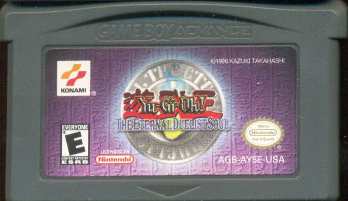 Yu-Gi-Oh!: The Eternal Duelist Soul - Game Boy Advance