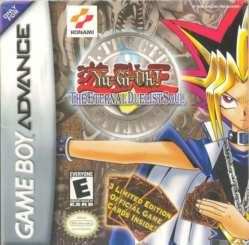Yu-Gi-Oh!: The Eternal Duelist Soul - Game Boy Advance