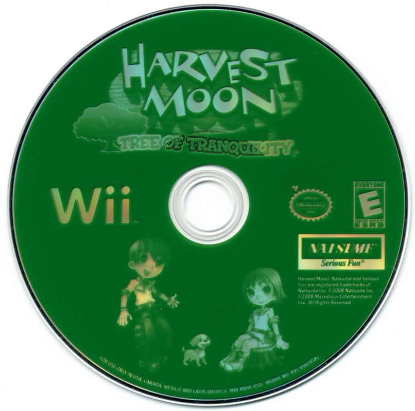 Harvest Moon: Tree of Tranquility - Wii