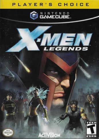 X-Men Legends (Player's Choice) - GameCube