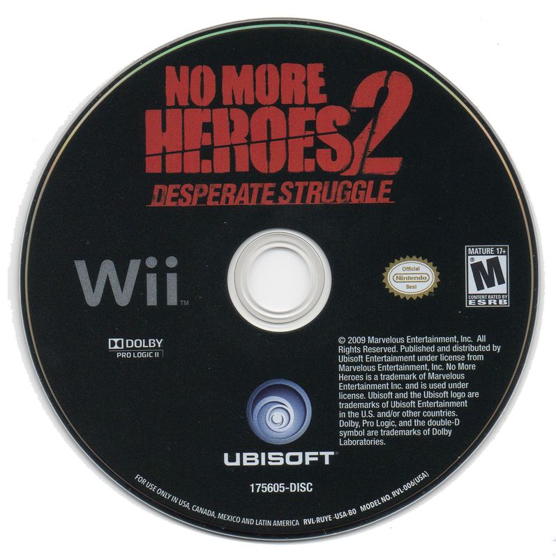 No More Heroes 2: Desperate Struggle - Wii