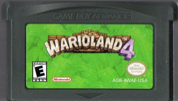 Wario Land 4 - Game Boy Advance