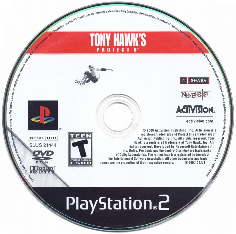 Tony Hawk's Project 8 - PlayStation 2