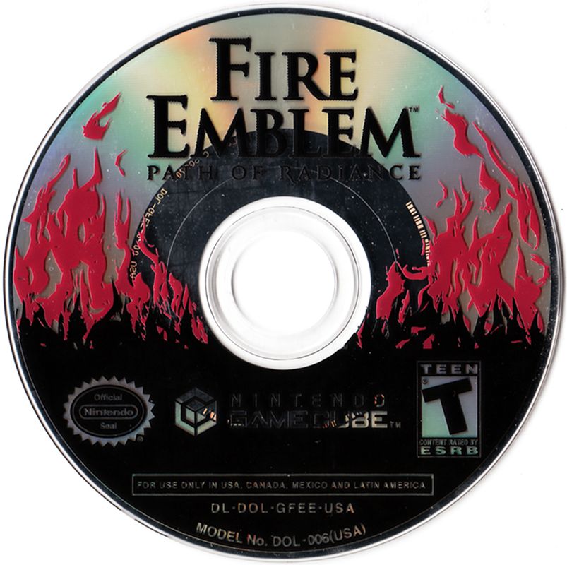Fire Emblem: Path of Radiance - GameCube