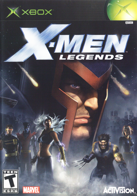 X-Men Legends - Xbox
