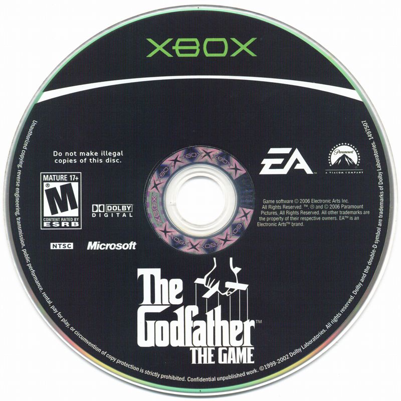 The Godfather: The Game - Xbox