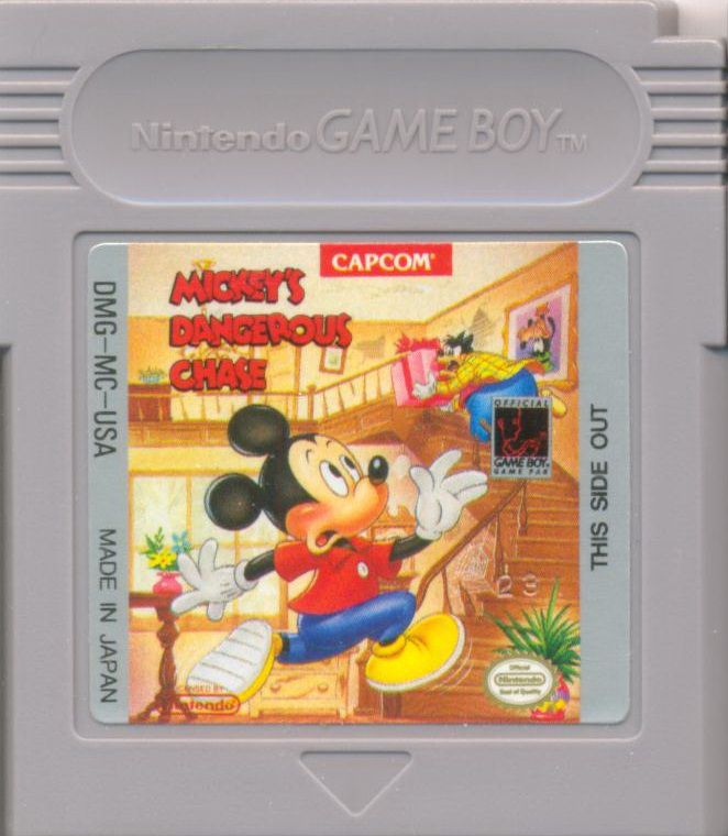 Mickey's Dangerous Chase - Game Boy