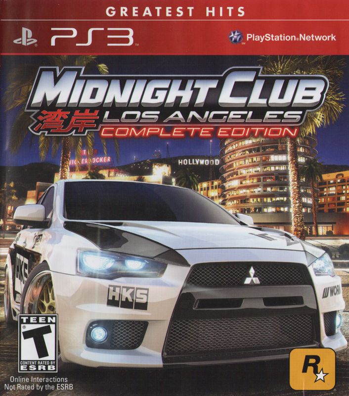 Midnight Club: Los Angeles - Complete Edition - PlayStation 3