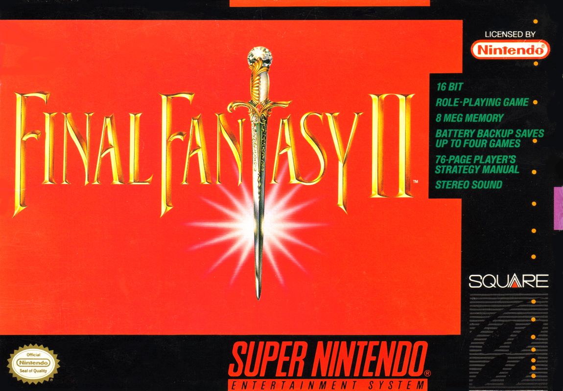 Final Fantasy II - Super Nintendo