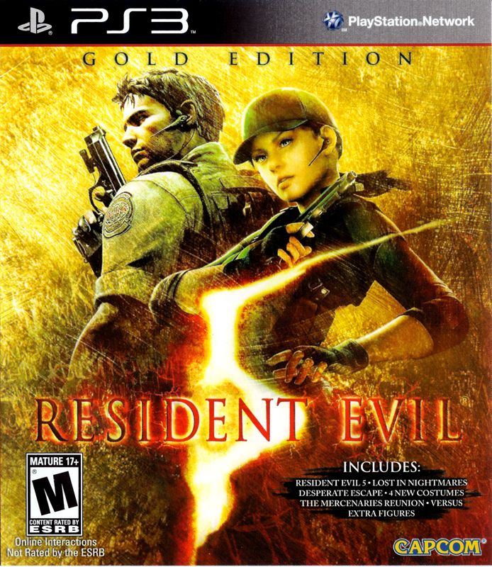 Resident Evil 5 - Gold Edition - PlayStation 3
