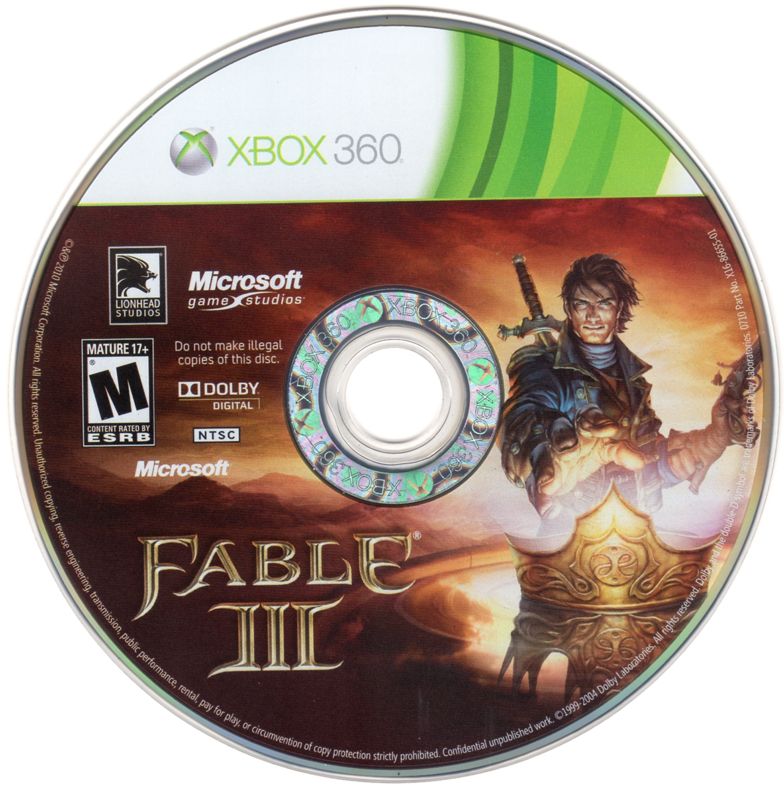 Fable III - Xbox 360