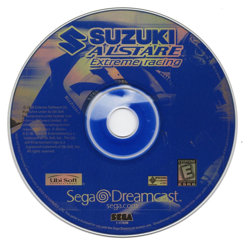 Suzuki Alstare Extreme Racing - SEGA Dreamcast