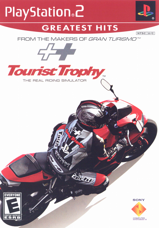 Tourist Trophy: The Real Riding Simulator (Greatest Hits) - PlayStation 2