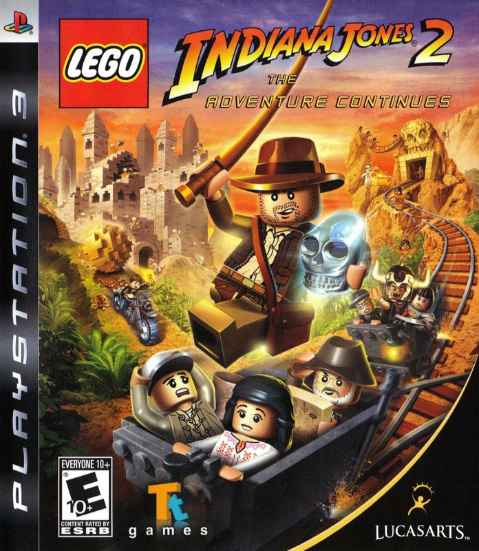 LEGO Indiana Jones 2: The Adventure Continues - PlayStation 3