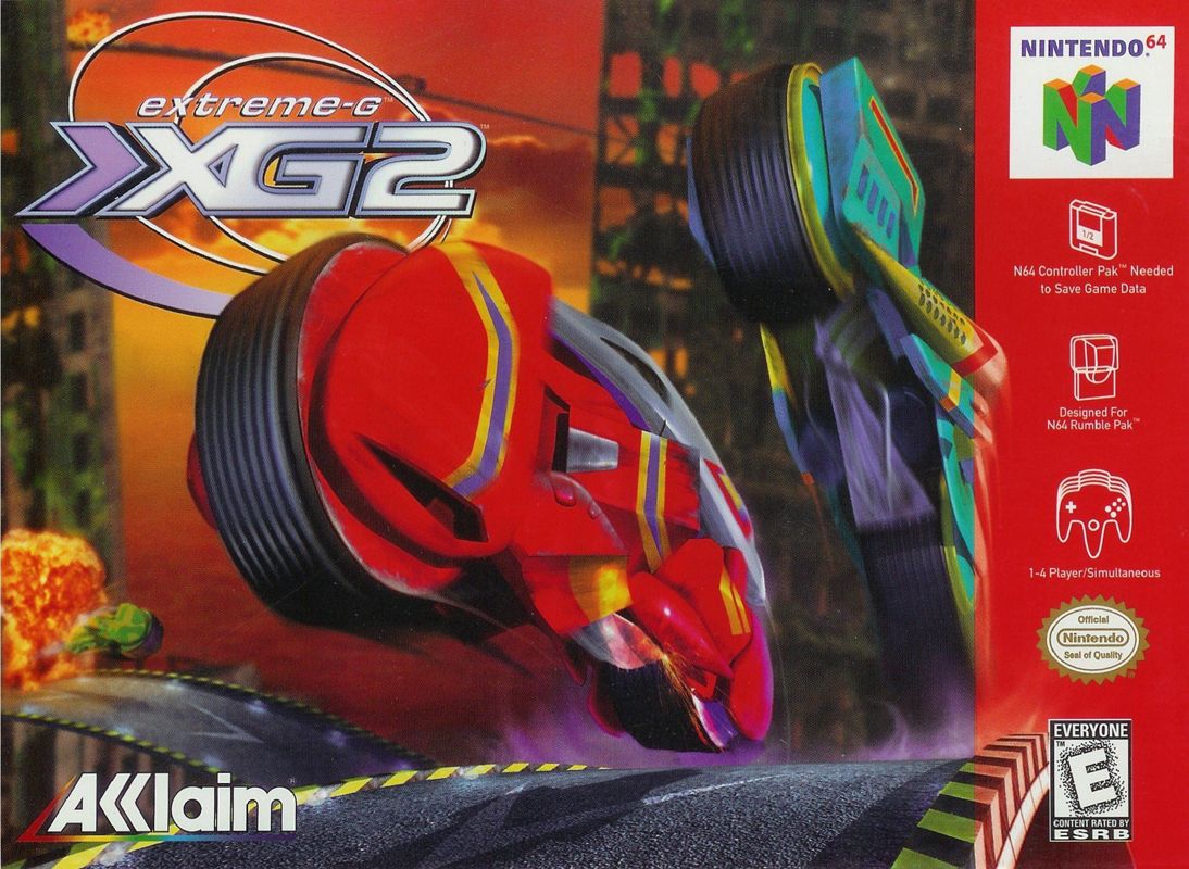 Extreme-G 2: XG2 - Nintendo 64