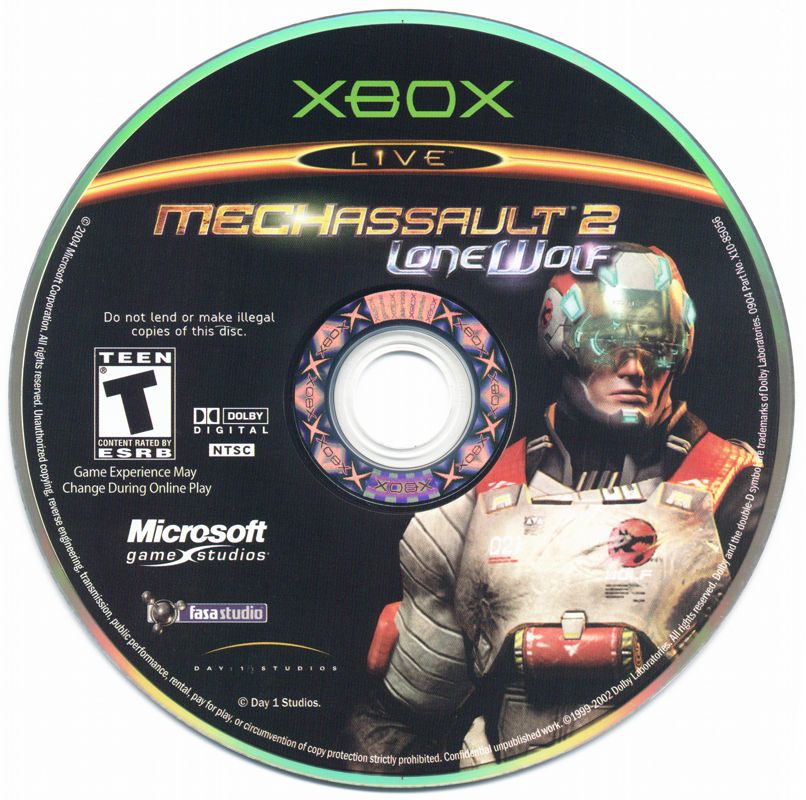MechAssault 2: Lone Wolf - Xbox