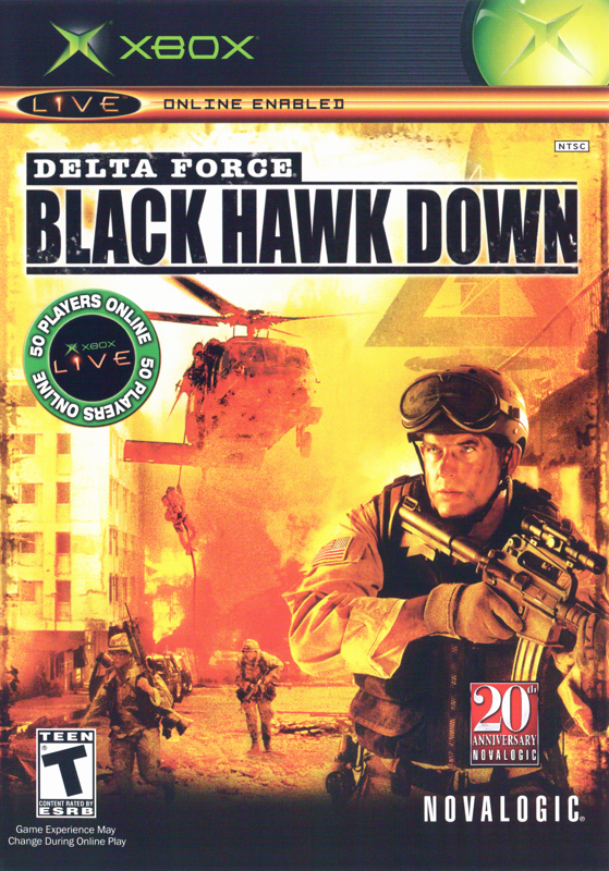 Delta Force: Black Hawk Down - Xbox