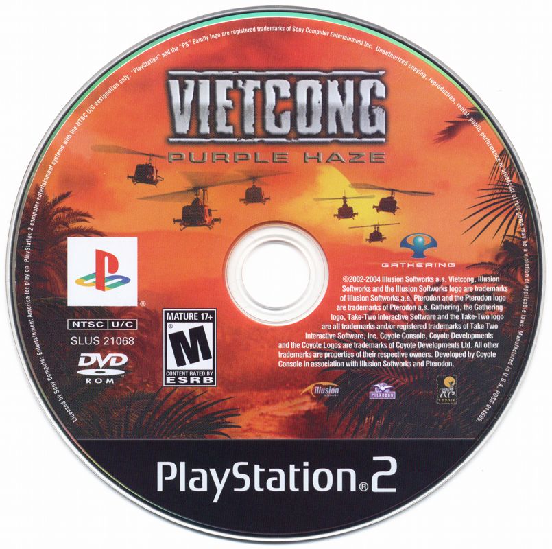 Vietcong: Purple Haze - PlayStation 2