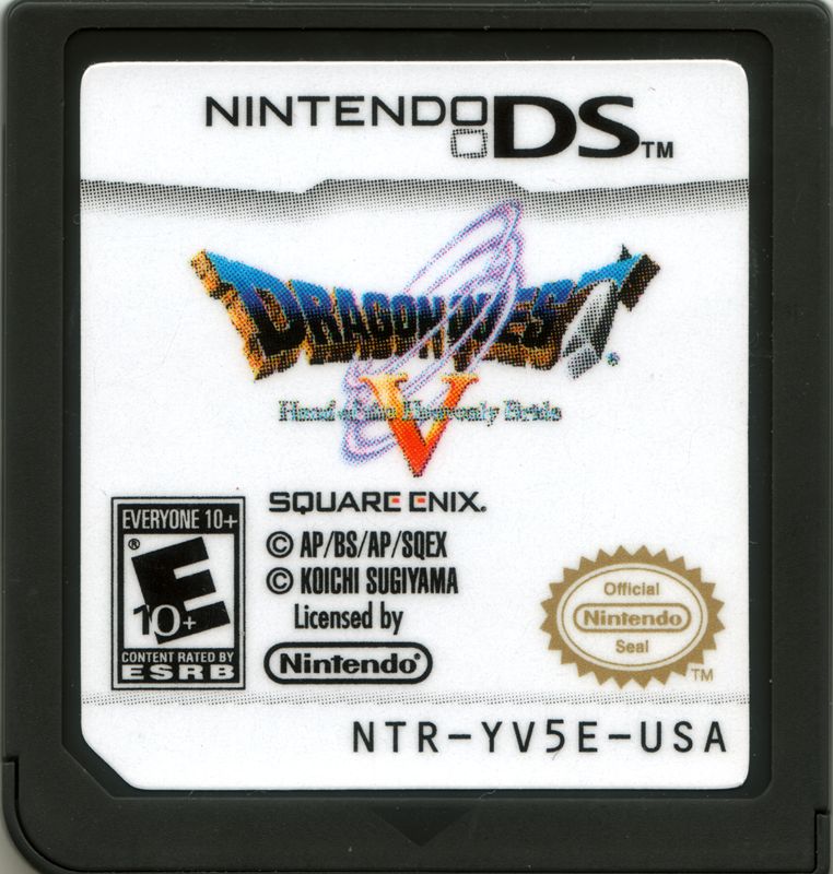 Dragon Quest V: Hand of the Heavenly Bride - Nintendo DS