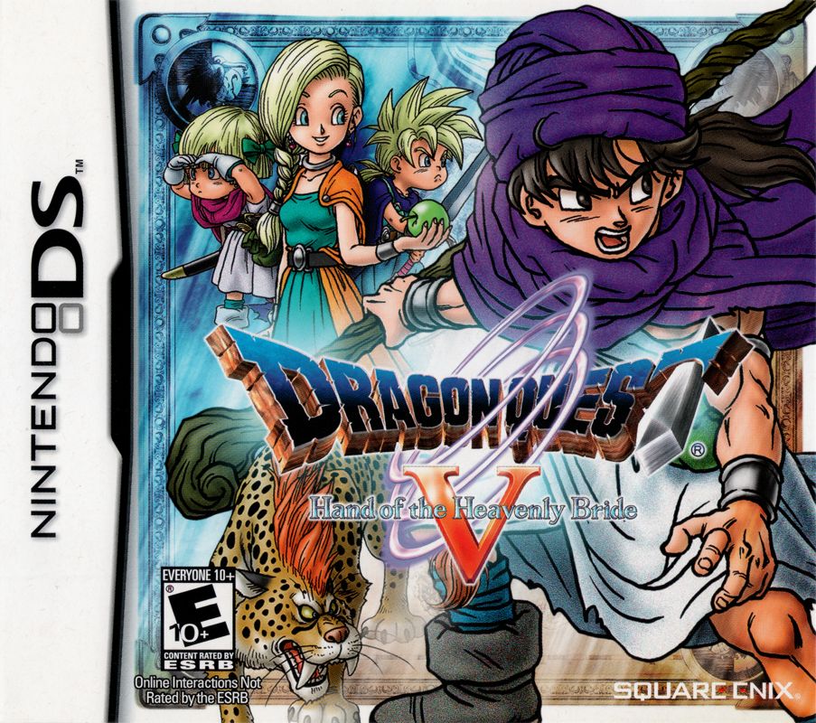 Dragon Quest V: Hand of the Heavenly Bride - Nintendo DS