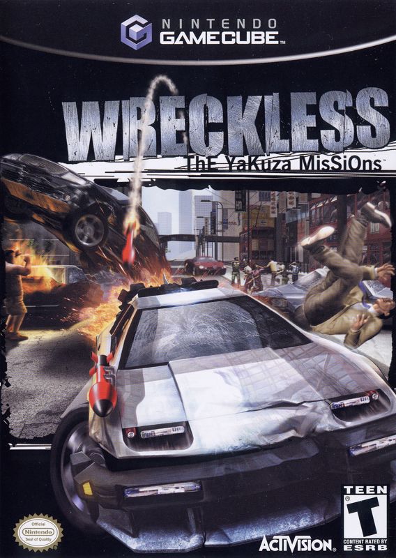 Wreckless: The Yakuza Missions - GameCube