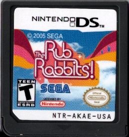 Rub Rabbits! - Nintendo DS