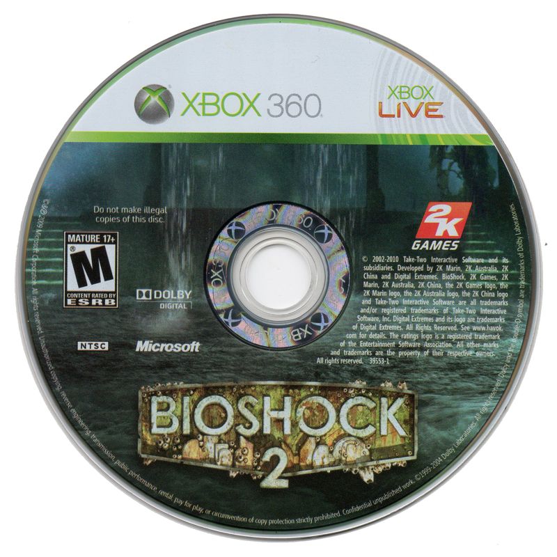 BioShock 2 - Xbox 360