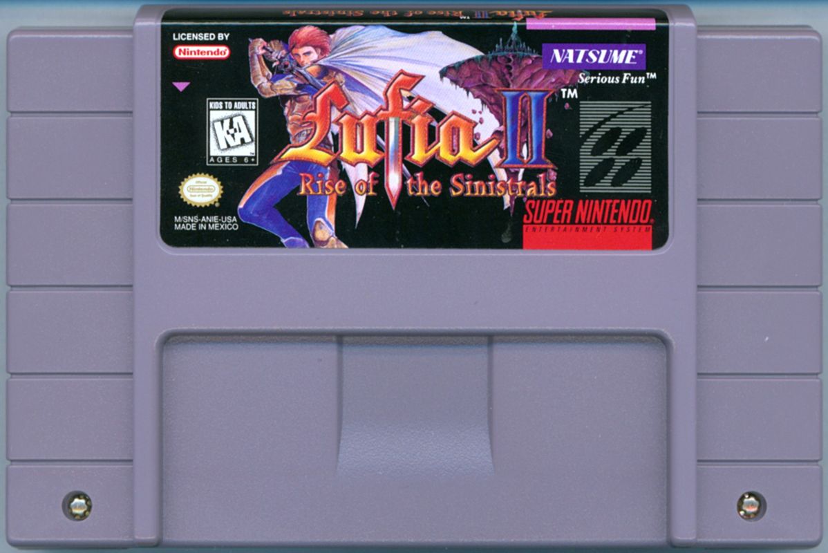 Lufia II: Rise of the Sinistrals - Super Nintendo