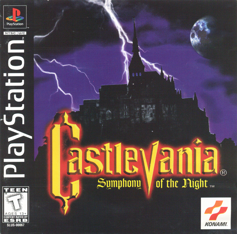 Castlevania: Symphony of the Night - PlayStation