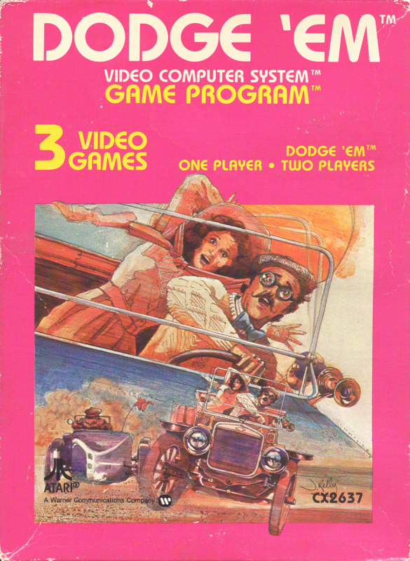 Dodge 'Em - Atari 2600