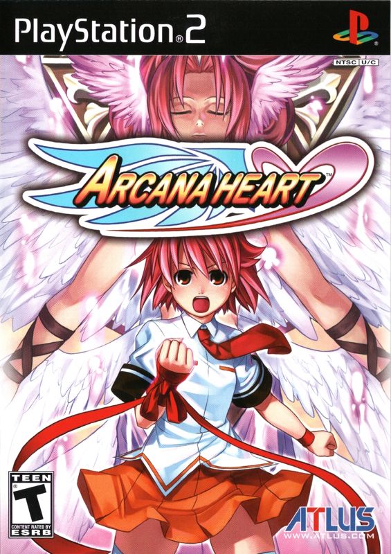 Arcana Heart - PlayStation 2