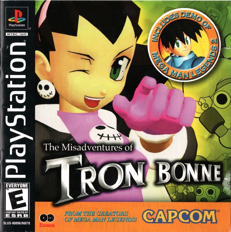 The Misadventures of Tron Bonne - PlayStation