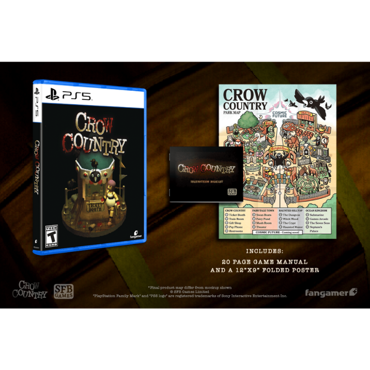 Crow Country - PlayStation 5