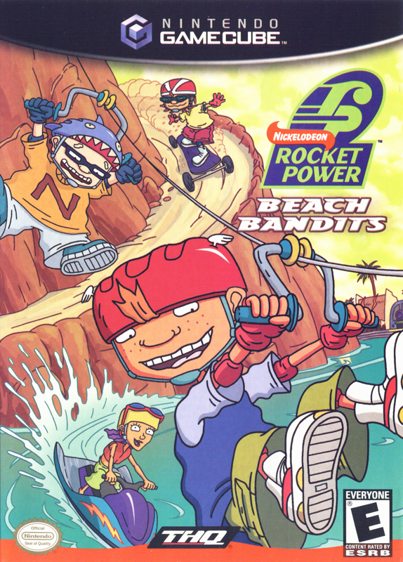 Rocket Power: Beach Bandits - GameCube